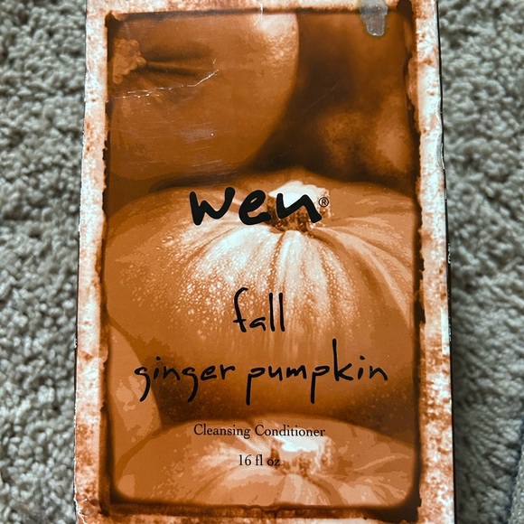 WEN Fall Ginger Pumpkin Cleansing Conditioner - Picture 3 of 3
